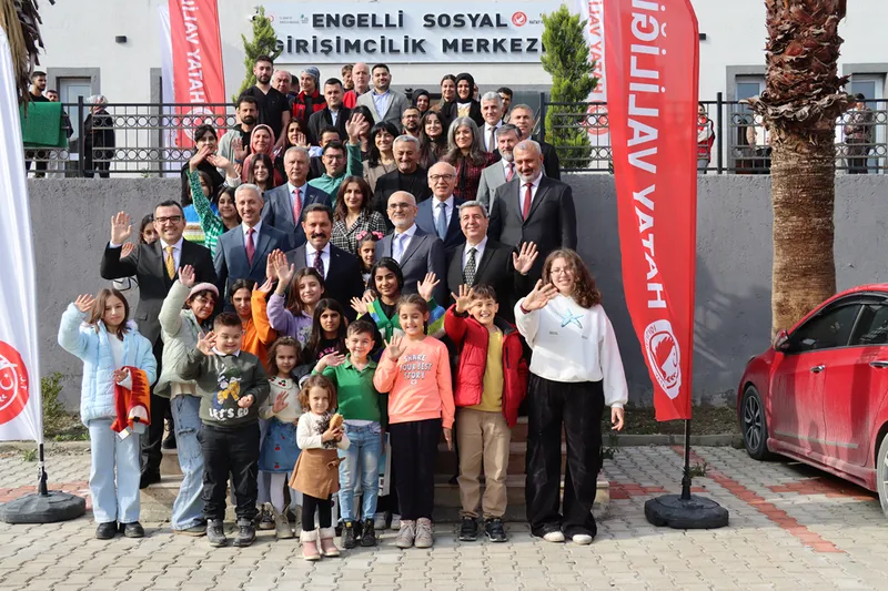 Hatay Engelli Sosyal Girişimcilik Merkezinde 600