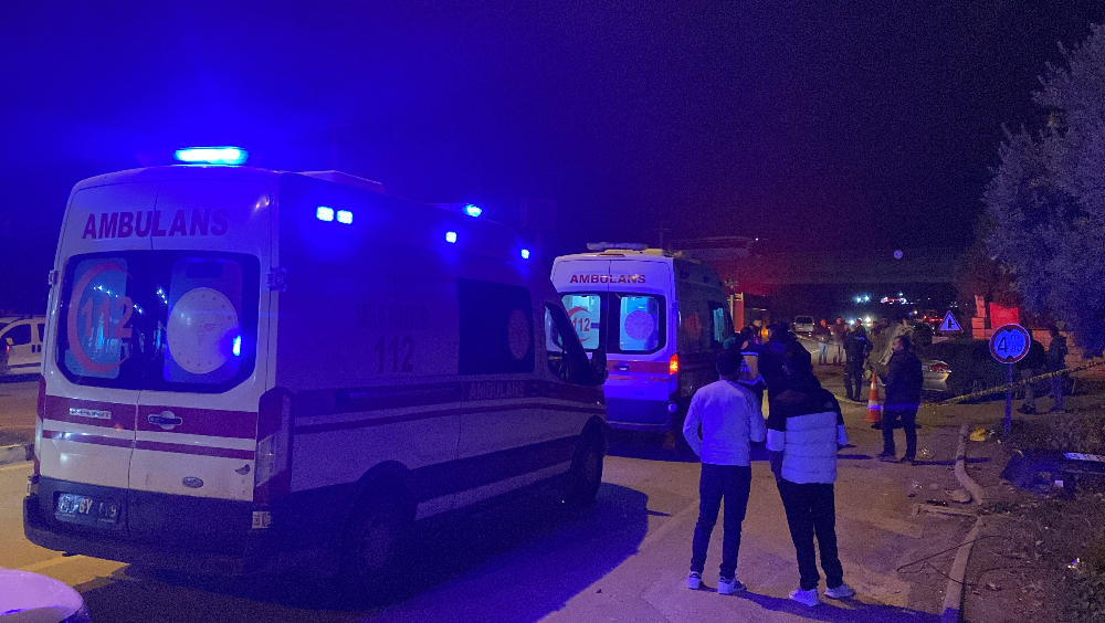 Osmaniye’de 3 Araç Birbirine Girdi: 2 Ölü, 7 Yaralı