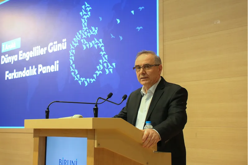 Biruni Üniversitesinden Dünya Engelliler Gününde 