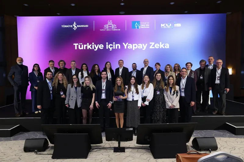 İş dünyası ve akademi Türkiye İçin Yapay Zeka etkinliğinde buluştu