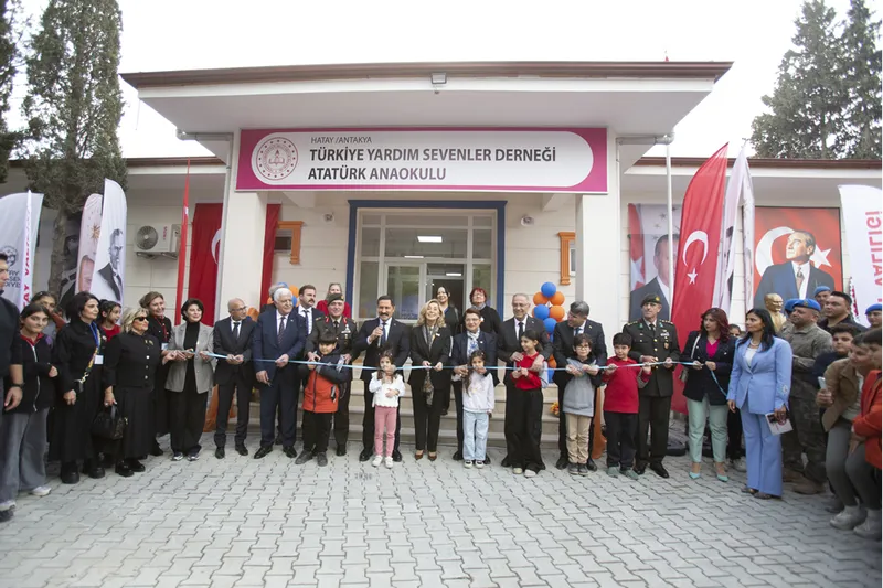Depremlerden etkilenen Hatay