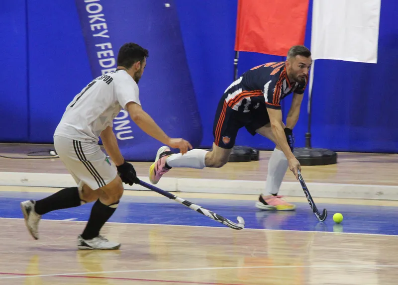 Salon Hokeyi Erkekler Süper Lig maçları Alanya