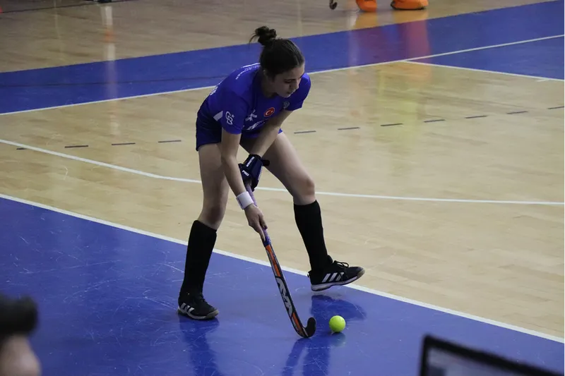 Kadınlar Salon Hokeyi Süper Lig maçları Alanya