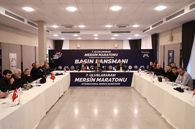 7. Uluslararası Mersin Maratonu