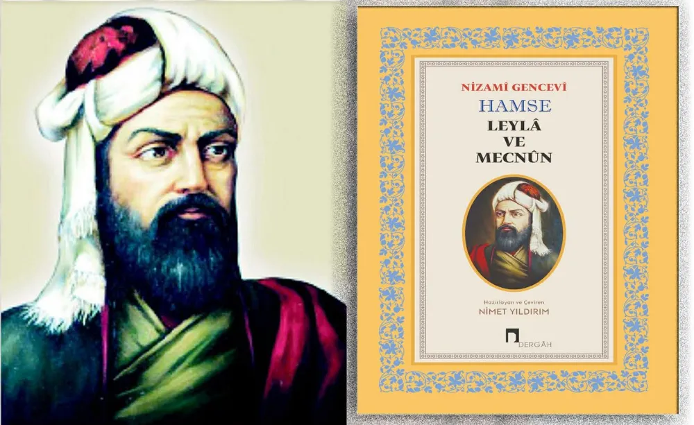 Nizami Gencevî’nin “Leyla ile Mecnun” Eseri Türkiye Türkçesinde Yayımlandı