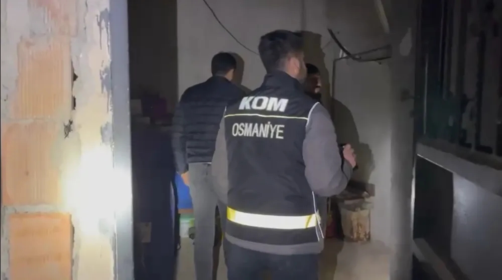 Osmaniye’de 89 bin paket kaçak sigara ele geçirildi