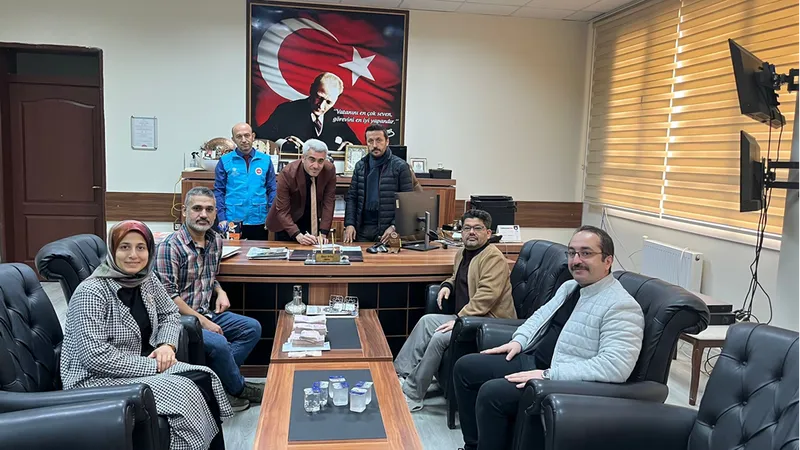 Dörtyol Mevlana Anadolu İmam Hatip Lisesinden cami inşaatına destek 