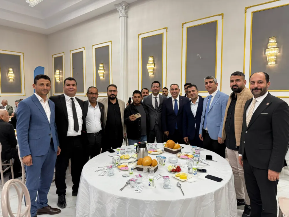 Osmaniye AK Parti İftar Yemeğinde STK’ları Ağırladı