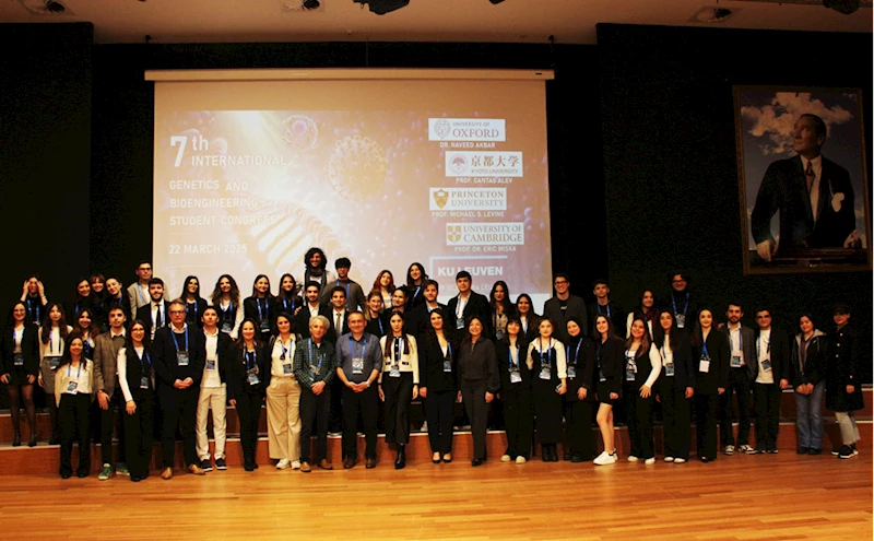 Yeditepe Üniversitesi, Genetik ve Biyomühendislik Kongresi düzenledi