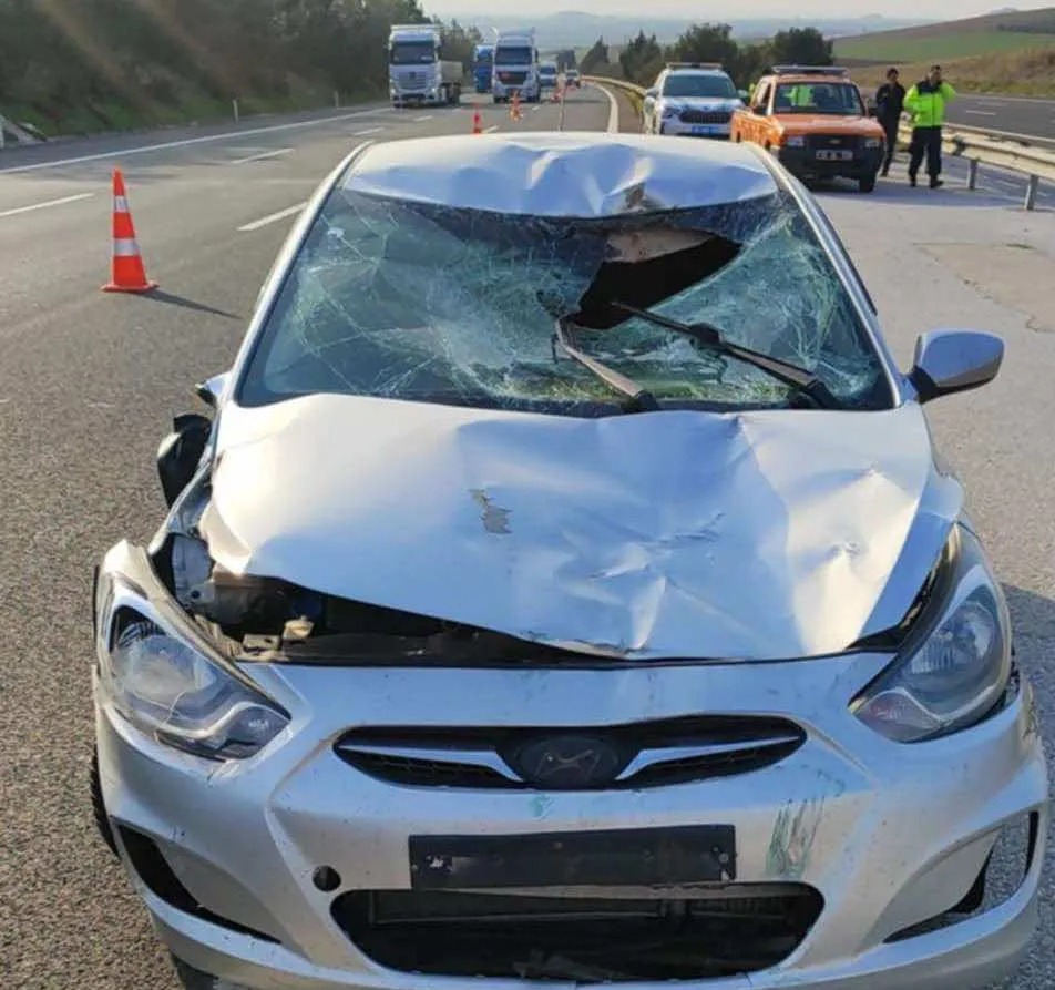 Otobandaki kazada 1 kişi yaşamını yitirdi