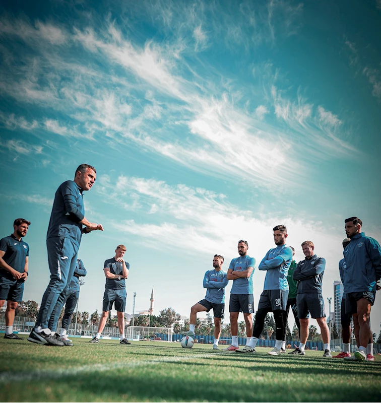 Adana Demirspor, ikas Eyüpspor maçının hazırlıklarına devam etti