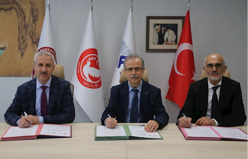 Hatay Engelli Sosyal Girişimcilik Merkezinde iş birliği protokolü imzalandı