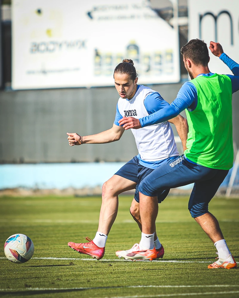 Adana Demirspor, Trabzonspor maçının hazırlıklarını sürdürdü