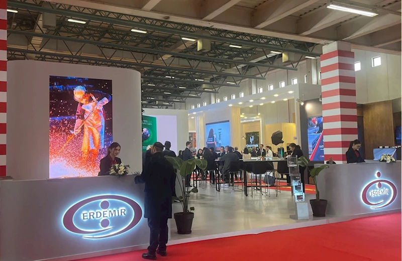 Erdemir ve İsdemir, Tube Eurasia 2025 Fuarı