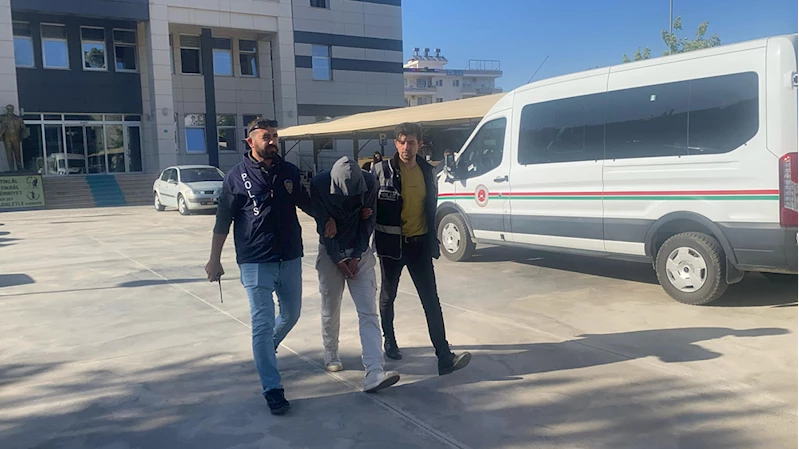 Antalya’da hakkında 12 yıl kesinleşmiş hapis cezası olan firari yakalandı