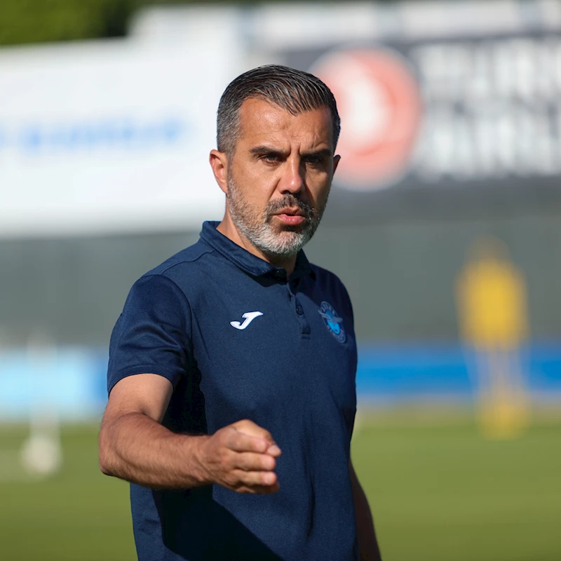 Adana Demirspor, Trabzonspor maçının hazırlıklarını tamamladı