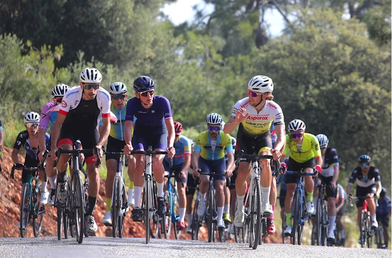 Akra Gran Fondo bisiklet yarışları yapıldı