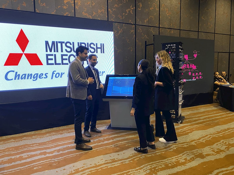 Mitsubishi Electric Türkiye sürdürülebilir veri merkezi çözümlerini tanıttı