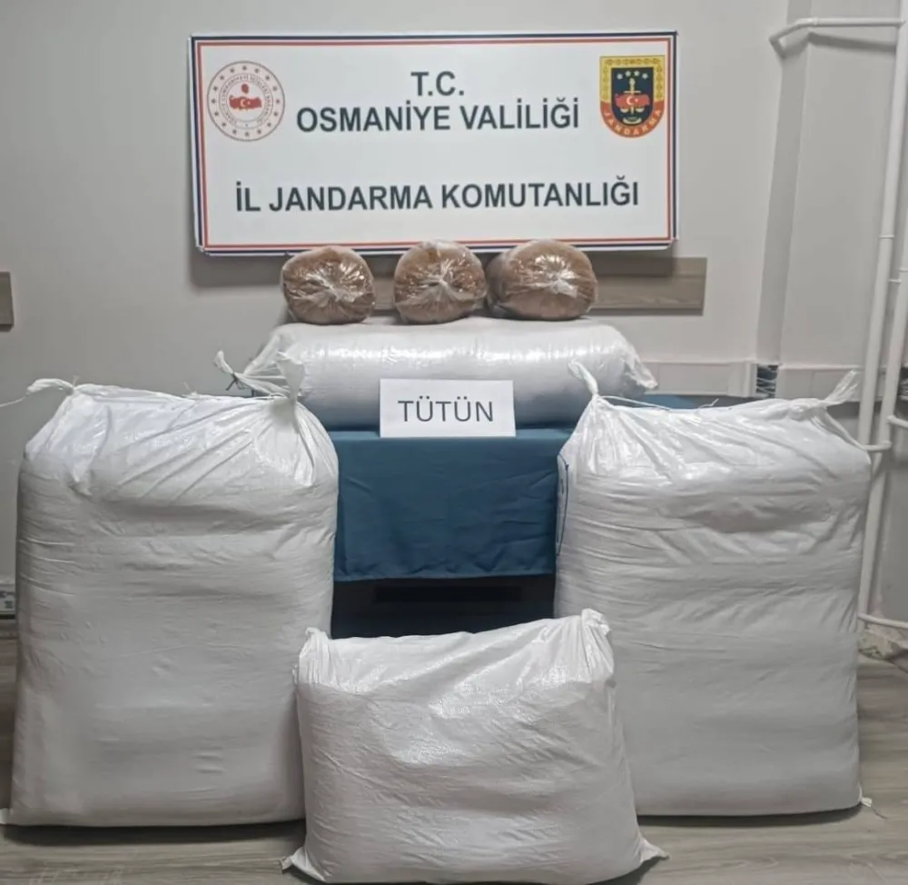 Osmaniye’de jandarma son bir haftada 108 şüpheliyi yakaladı