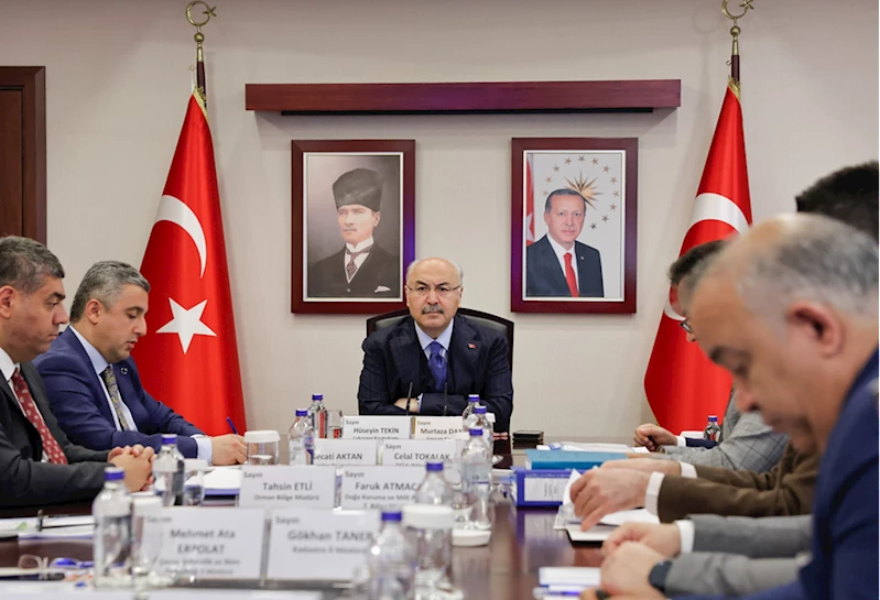 Seyhan Baraj Gölü ve Karataş kıyı şeridindeki işgaller değerlendirildi