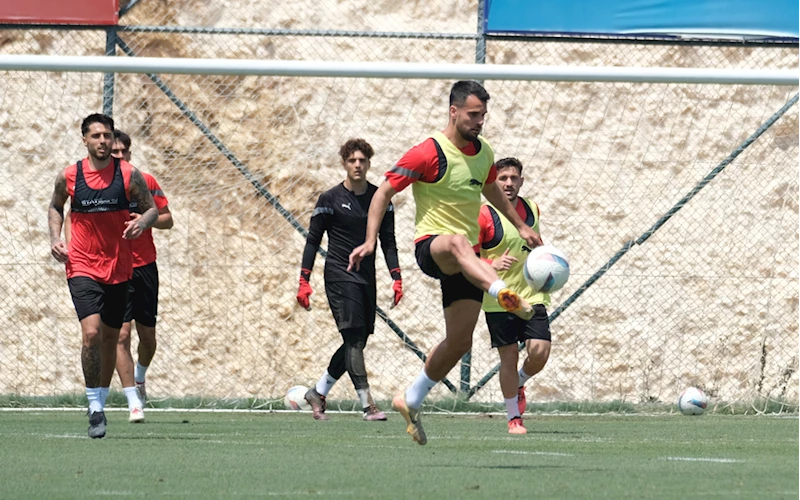 Hatayspor, Beşiktaş maçının hazırlıklarını sürdürdü