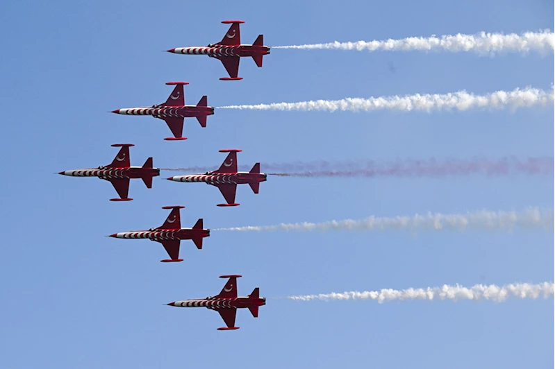 Türk Yıldızları, Antalya