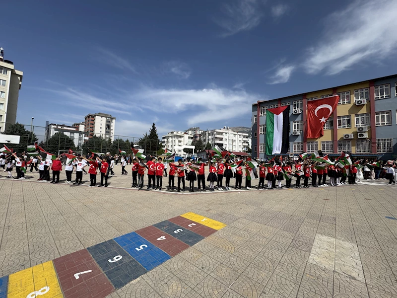 Kahramanmaraşlı öğrenciler, İsrail