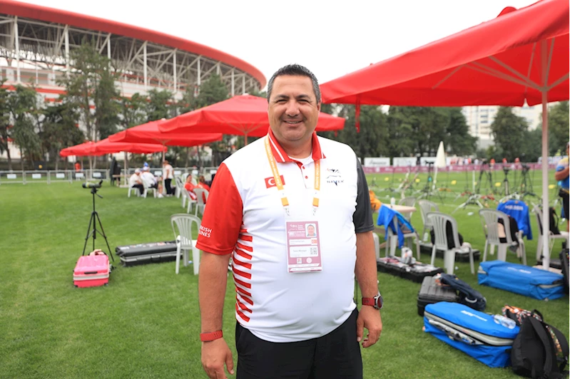 Türk okçuluğunun geleceği, altyapıdan gelen sporcularla güvende