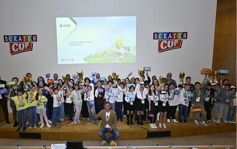 QNB Türkiye ve Habitat Derneği işbirliğiyle Scratch Cup 2025 gerçekleştirildi