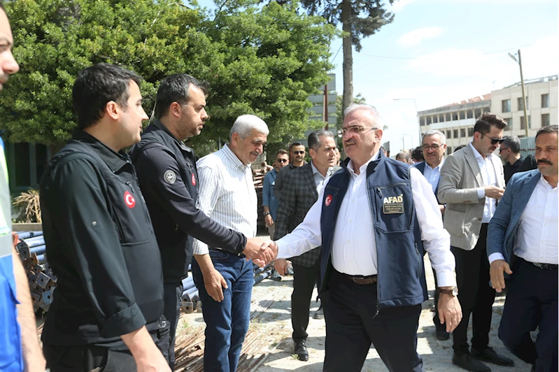 İçişleri Bakan Yardımcısı Karaloğlu, Hatay