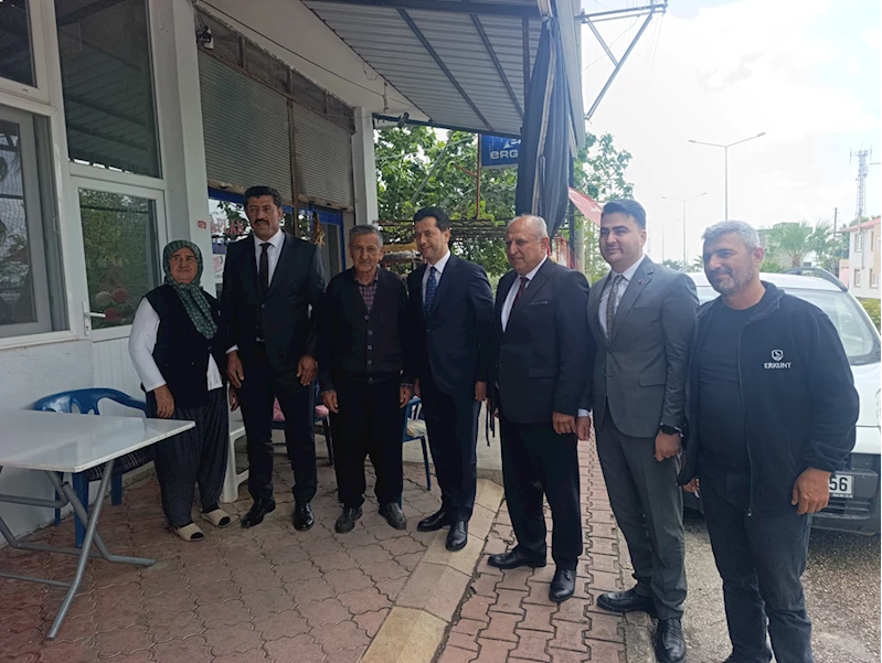 AK Parti MKYM üyesi İsmail Kaya, Sumbas