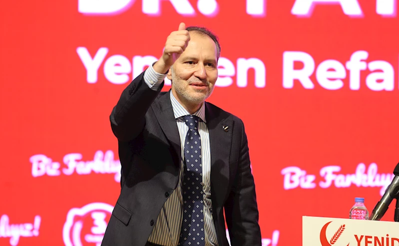 Yeniden Refah Partisi Genel Başkanı Erbakan, Antalya