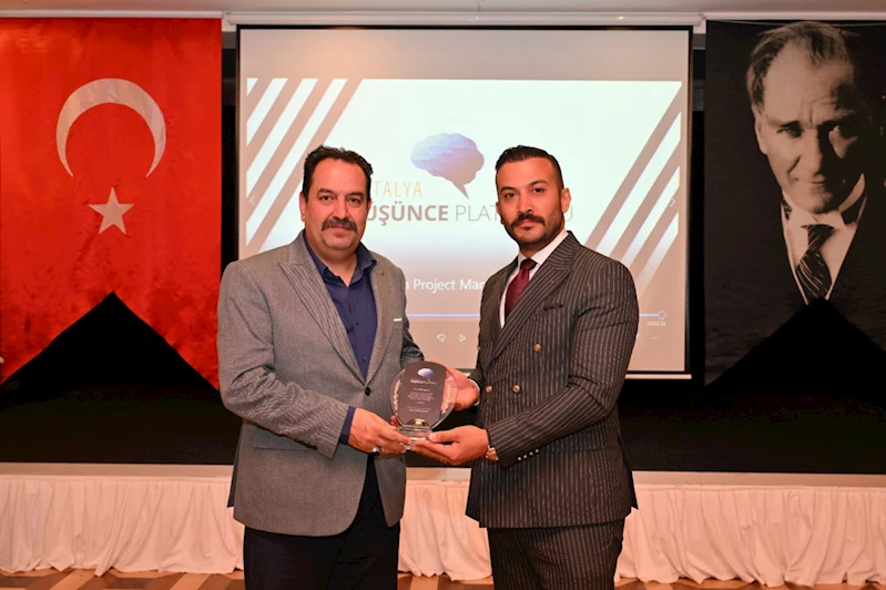 Antalya Düşünce Platformu, İl Emniyet Müdürü İlker Arslan