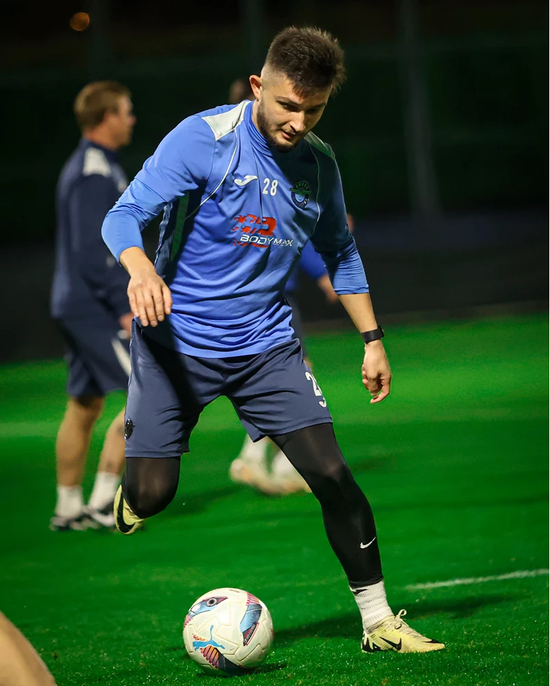 Adana Demirspor, Kayserispor maçı hazırlıklarını tamamladı