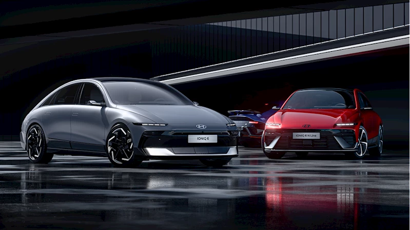 Hyundai, yeni IONIQ 6 modellerini tanıttı