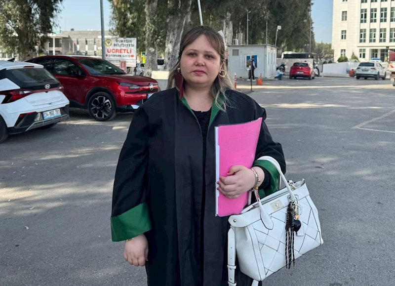 Depremde dayısı ve yengesini kaybeden avukat hukuk mücadelesi veriyor 