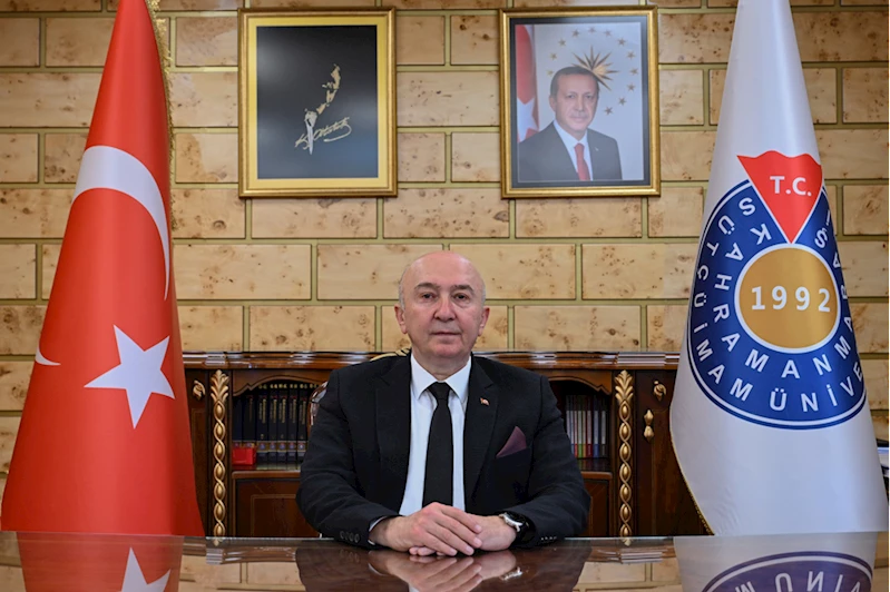 Kahramanmaraş Sütçü İmam Üniversitesi Rektörü Yasım, AA