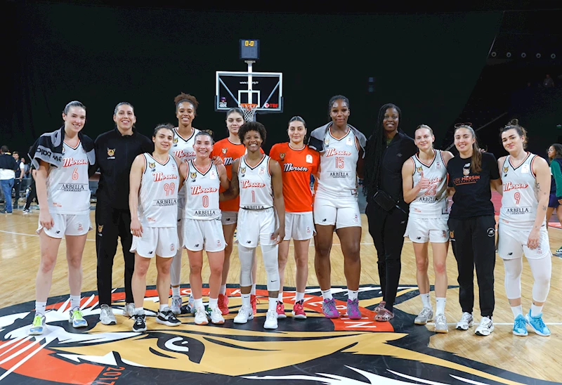 ÇİMSA ÇBK Mersin, 3 sezondur Avrupa Ligi