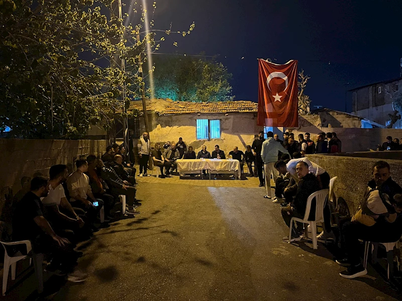 İskenderun İlçe Emniyet Müdürü Güneş vatandaşlarla buluştu