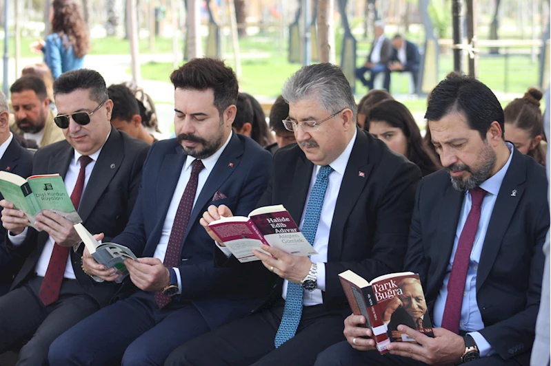 Osmaniye’de kitap okuma etkinliği düzenlendi