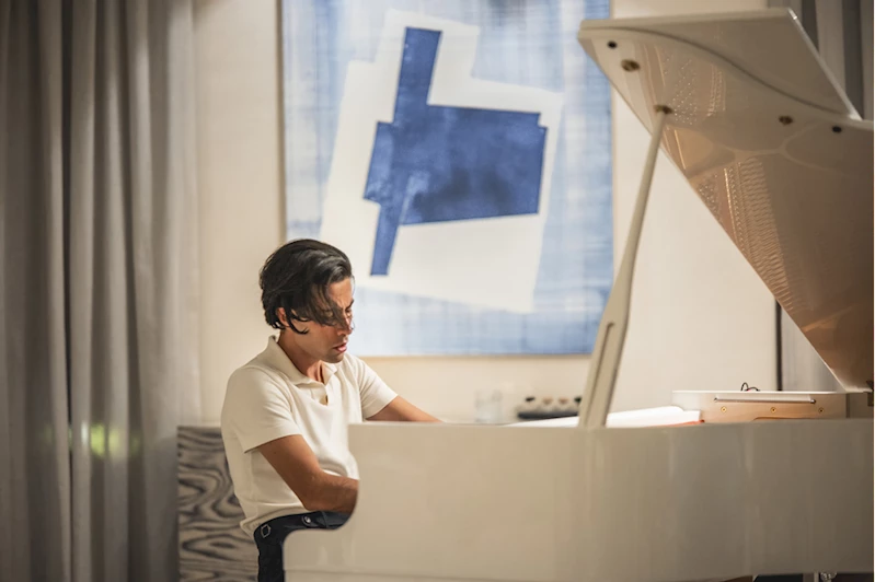 Piyanist Raid Mammadov, Türkiye