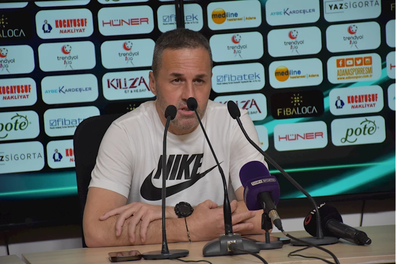 Adanaspor-Boluspor maçının ardından