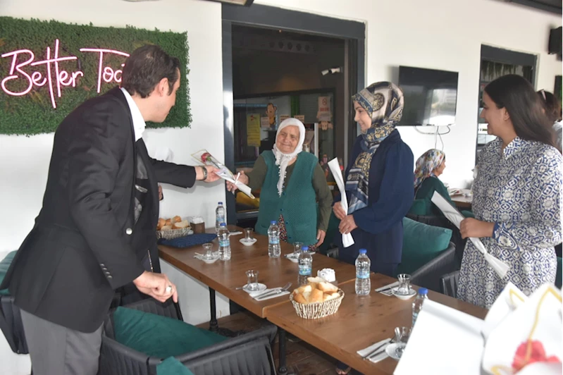 Bozyazı Kaymakamı Tuncay Topsakaloğlu şehit ve gazi aileleriyle buluştu