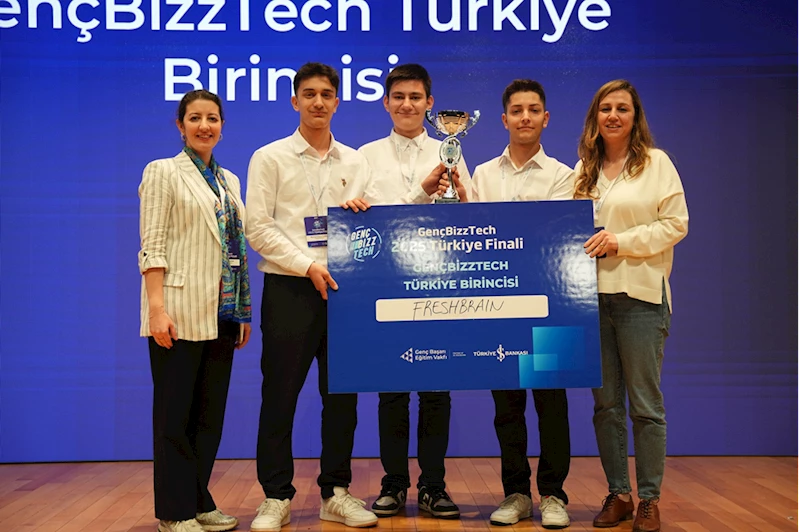 GençBizzTech projesinin final etabı gerçekleştirildi