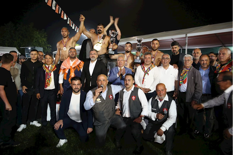 Serik’te şampiyon Cengizhan Şimşek