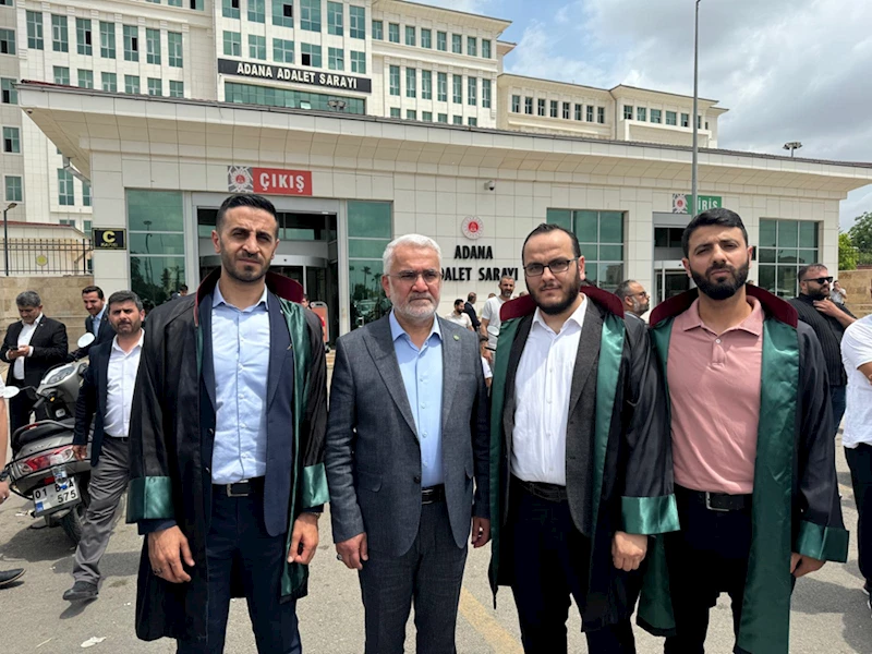 HÜDA PAR Adana İl Sekreteri