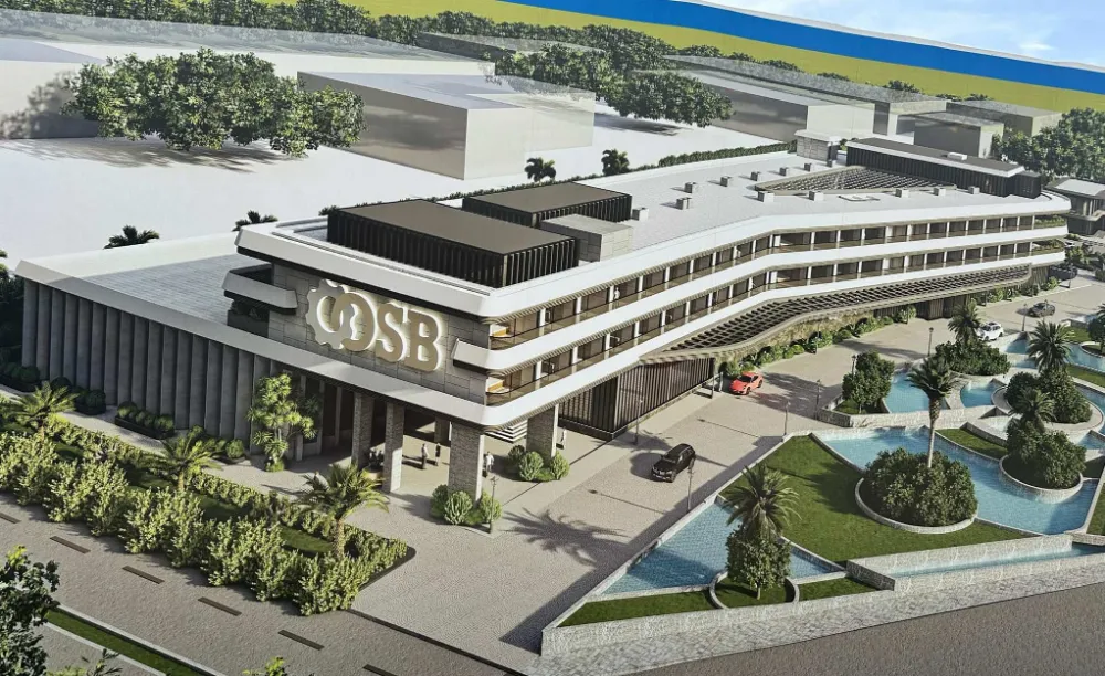 OSB’ye 86 Yataklı Otel