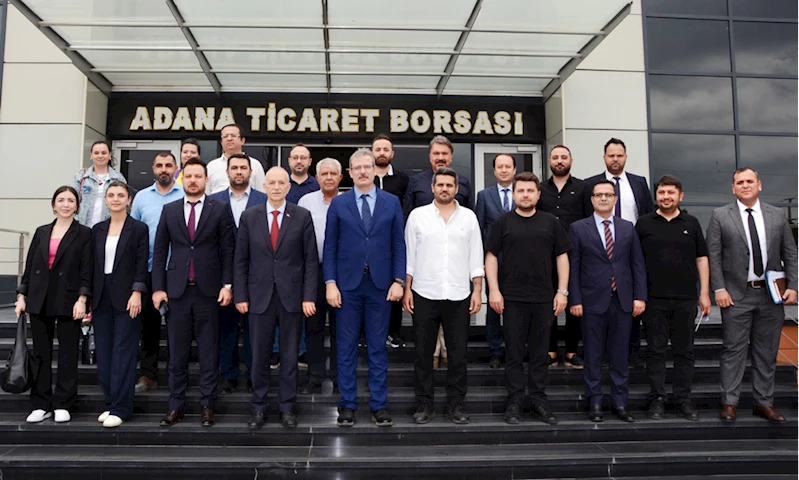 ATB Başkanı Bilgiç, sektör temsilcileriyle lisanslı depoculuğu değerlendirdi