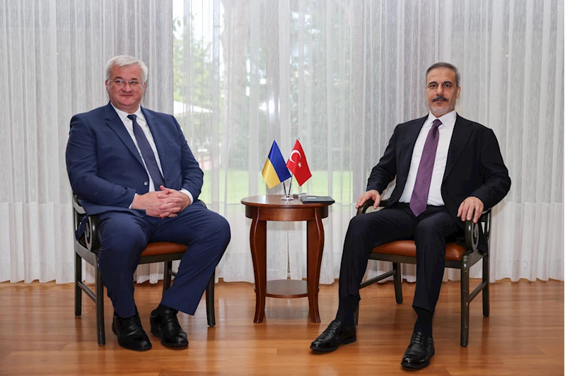 Bakan Fidan, Ukraynalı mevkidaşı Sybiha ile Ukrayna-Rusya arasındaki ateşkes çabalarını görüştü