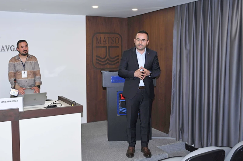 MATSO’da İletişim Atölyesi Toplantısı düzenlendi